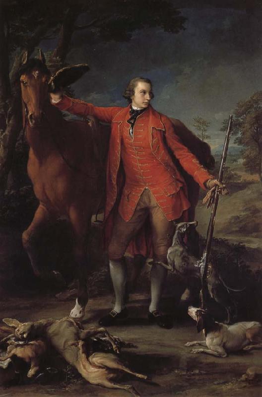 Pompeo Batoni Gordon Duke IV oil painting image